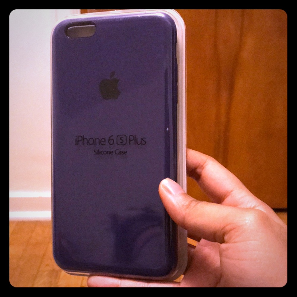 iPhone 6 Plus original liquid silicone phone cases